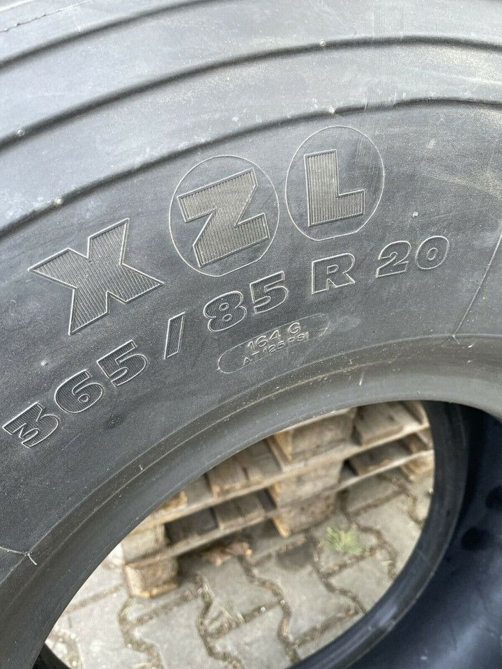 Michelin 365/85 R20 XZL - Шина для Грузовиков: фото 3 Michelin 365/85 R20 XZL - Шина для Грузовиков: фото 3