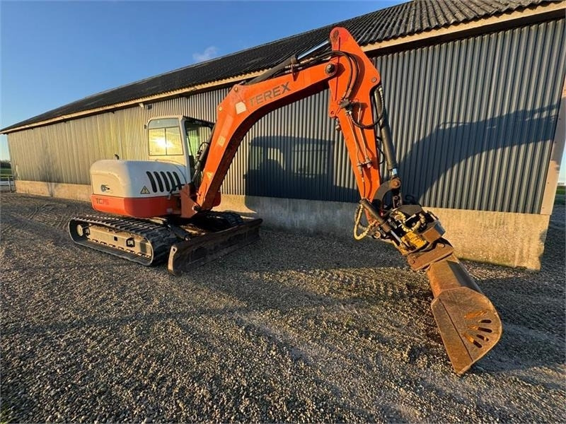 Terex TC75 MED ENGCON ROTORTILT - Гусеничный экскаватор: фото 3 Terex TC75 MED ENGCON ROTORTILT - Гусеничный экскаватор: фото 3