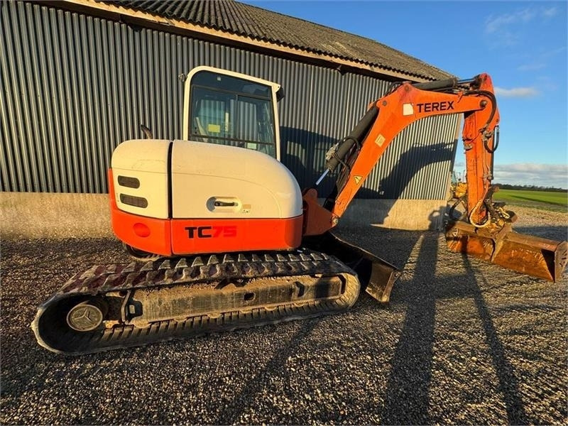 Terex TC75 MED ENGCON ROTORTILT - Гусеничный экскаватор: фото 2 Terex TC75 MED ENGCON ROTORTILT - Гусеничный экскаватор: фото 2