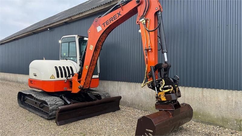 Terex TC75 MED ENGCON ROTORTILT - Гусеничный экскаватор: фото 1 Terex TC75 MED ENGCON ROTORTILT - Гусеничный экскаватор: фото 1