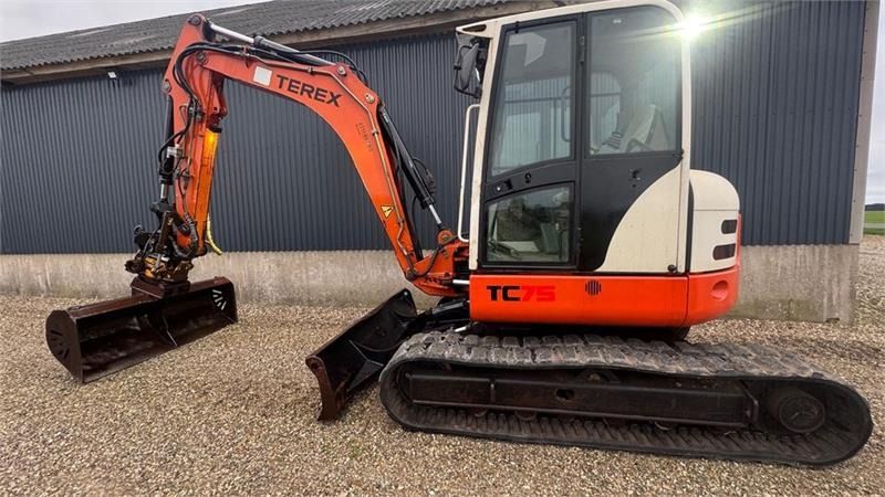 Terex TC75 MED ENGCON ROTORTILT - Гусеничный экскаватор: фото 2 Terex TC75 MED ENGCON ROTORTILT - Гусеничный экскаватор: фото 2