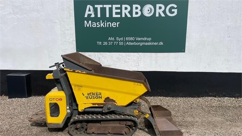 Wacker Neuson DT08 Motorbøre Wacker Neuson DT08 Motorbøre - Мини-самосвал: фото 1 Wacker Neuson DT08 Motorbøre Wacker Neuson DT08 Motorbøre - Мини-самосвал: фото 1