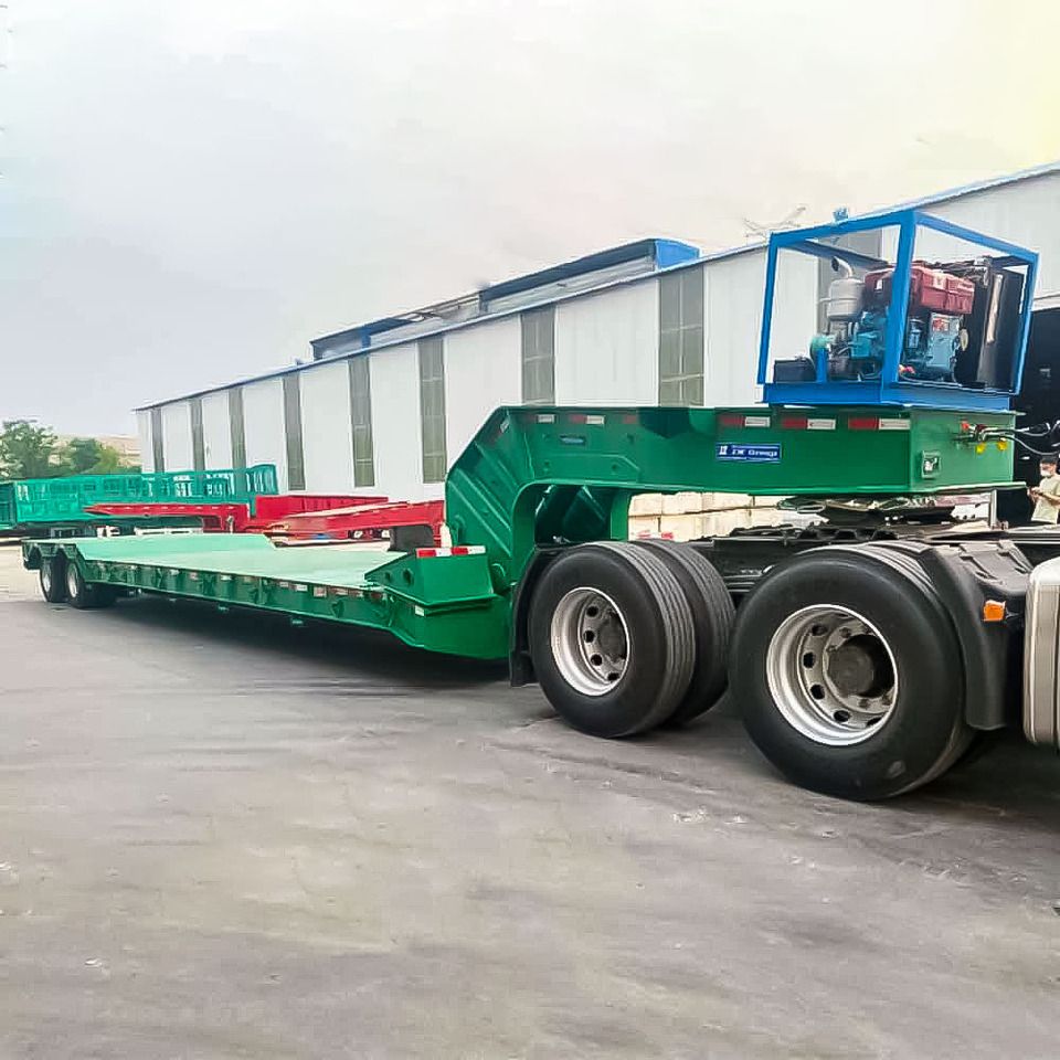 2 Axle Lowboy RGN Trailer - Низкорамный полуприцеп: фото 1 2 Axle Lowboy RGN Trailer - Низкорамный полуприцеп: фото 1