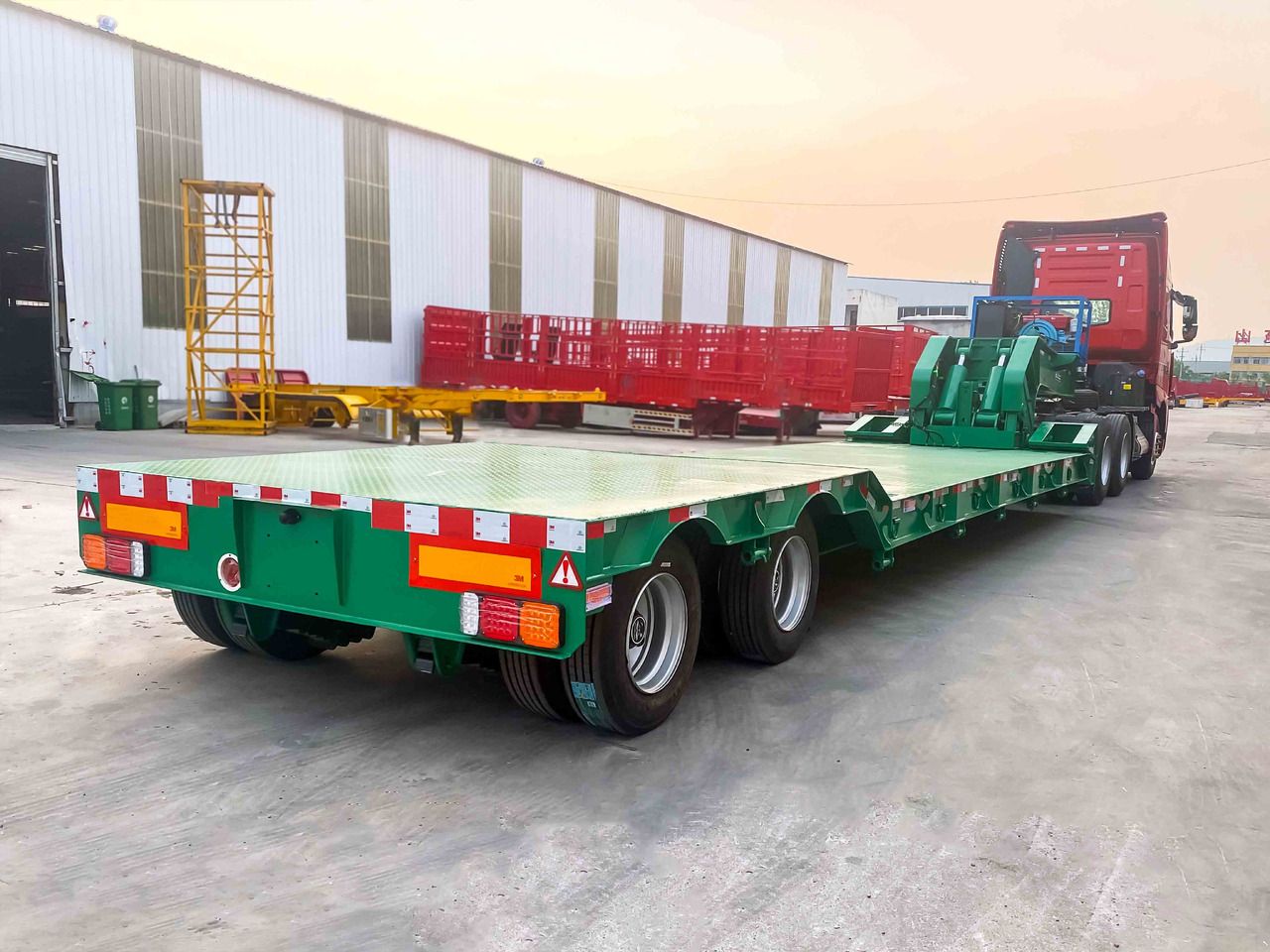 2 Axle Lowboy RGN Trailer - Низкорамный полуприцеп: фото 3 2 Axle Lowboy RGN Trailer - Низкорамный полуприцеп: фото 3