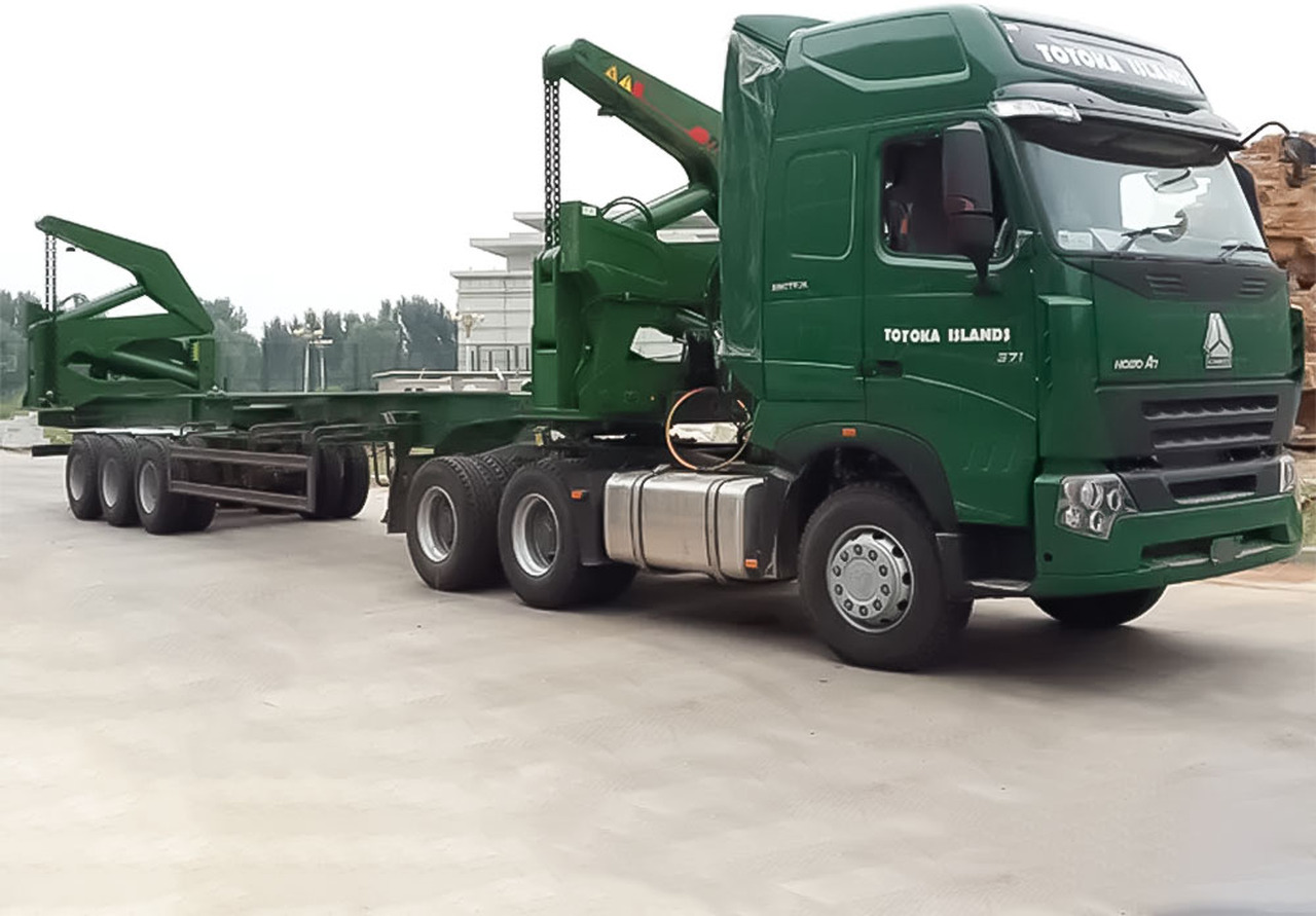 40 ft Container Loader Trailer - Полуприцеп-контейнеровоз/ Сменный кузов: фото 3 40 ft Container Loader Trailer - Полуприцеп-контейнеровоз/ Сменный кузов: фото 3