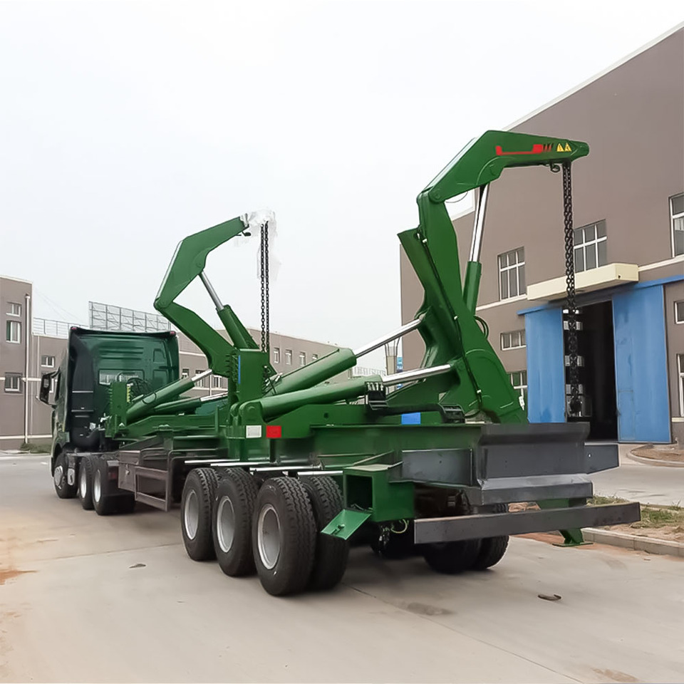 40 ft Container Loader Trailer - Полуприцеп-контейнеровоз/ Сменный кузов: фото 1 40 ft Container Loader Trailer - Полуприцеп-контейнеровоз/ Сменный кузов: фото 1