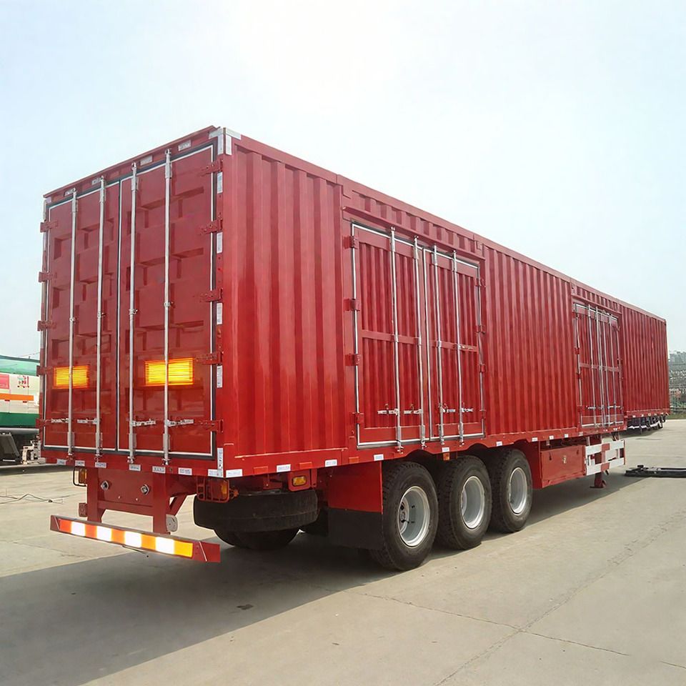 Box Cargo Semi Trailer - Полуприцеп-фургон: фото 1 Box Cargo Semi Trailer - Полуприцеп-фургон: фото 1