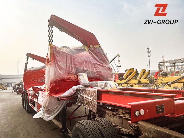 Container Side Loader Semi Trailer - Полуприцеп-контейнеровоз/ Сменный кузов: фото 3 Container Side Loader Semi Trailer - Полуприцеп-контейнеровоз/ Сменный кузов: фото 3