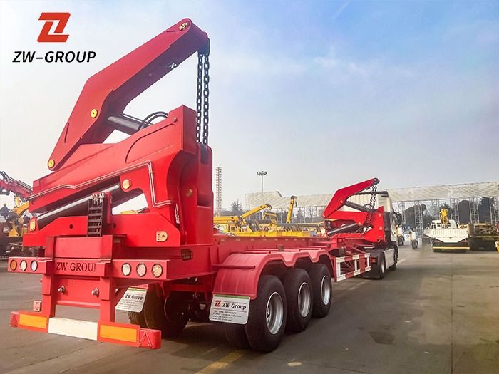 Container Side Loader Semi Trailer - Полуприцеп-контейнеровоз/ Сменный кузов: фото 2 Container Side Loader Semi Trailer - Полуприцеп-контейнеровоз/ Сменный кузов: фото 2
