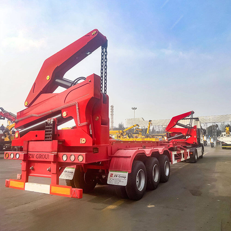 Container Side Loader Semi Trailer - Полуприцеп-контейнеровоз/ Сменный кузов: фото 1 Container Side Loader Semi Trailer - Полуприцеп-контейнеровоз/ Сменный кузов: фото 1