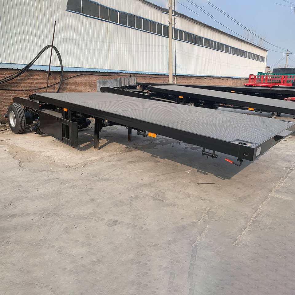 Interlink Flatbed Semi Trailer - Полуприцеп бортовой/ Платформа, Прицеп подкатная тележка: фото 3 Interlink Flatbed Semi Trailer - Полуприцеп бортовой/ Платформа, Прицеп подкатная тележка: фото 3