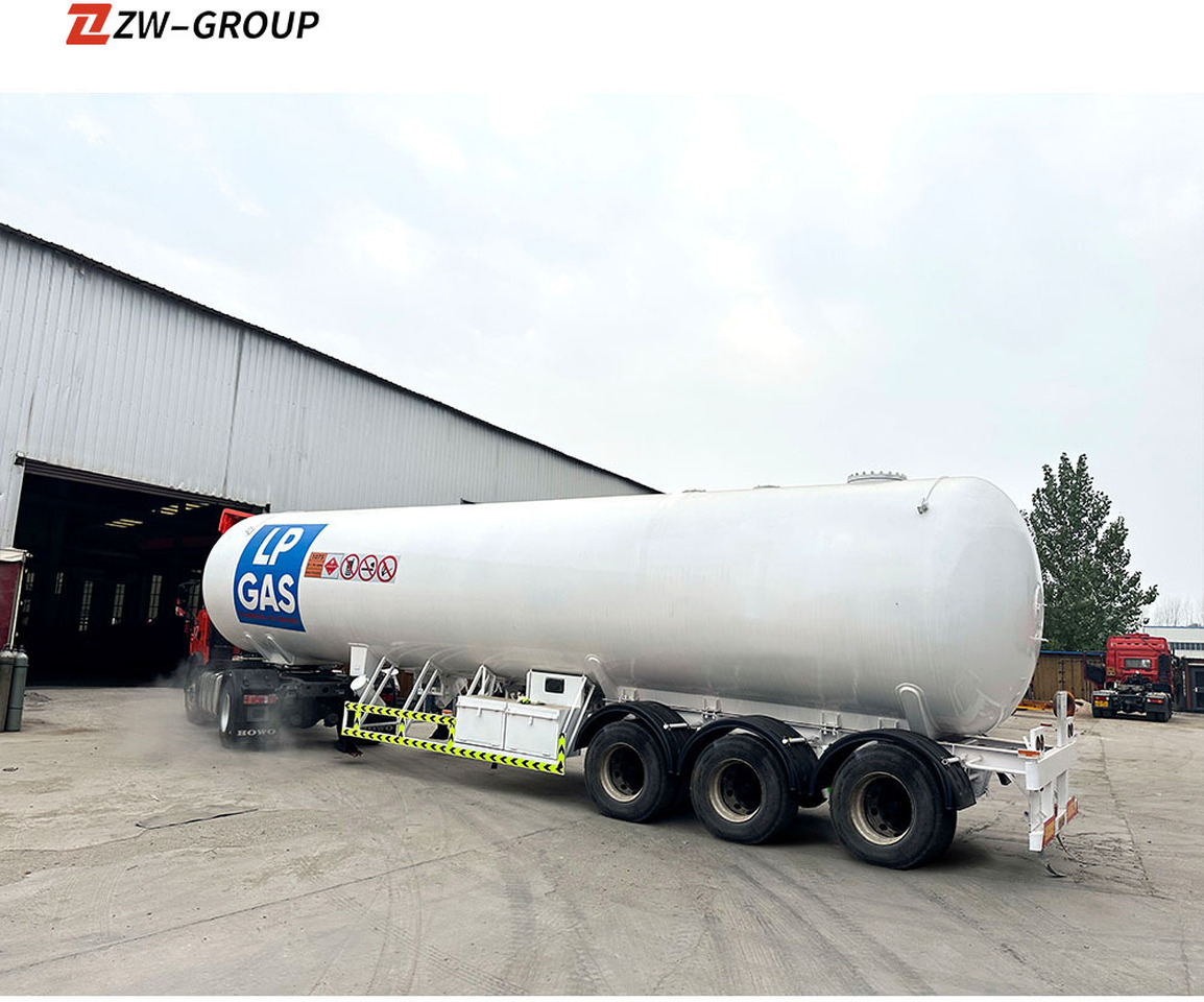 LPG Gas Tanker Semi Trailer - Полуприцеп-цистерна: фото 2 LPG Gas Tanker Semi Trailer - Полуприцеп-цистерна: фото 2