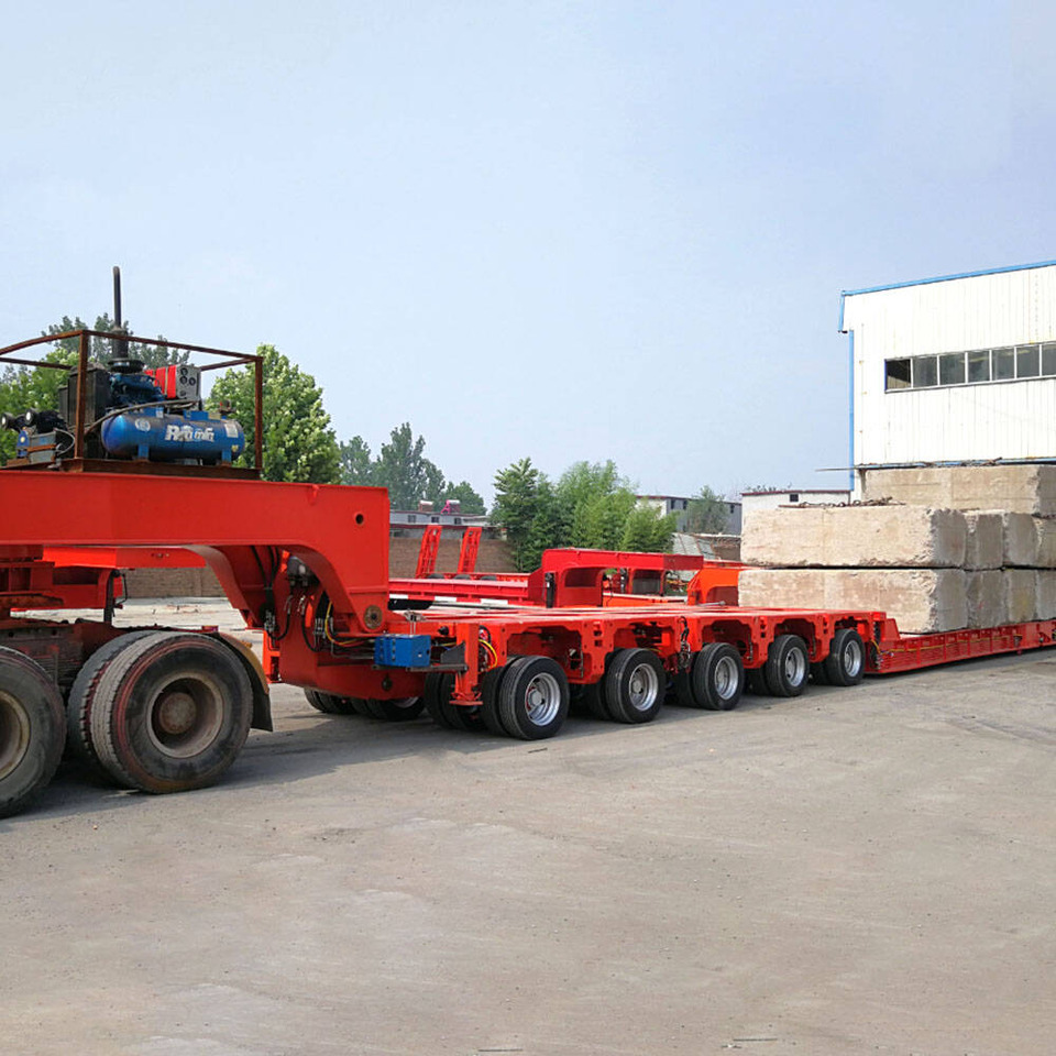 Nicolas Modular Trailer - Низкорамный полуприцеп: фото 4 Nicolas Modular Trailer - Низкорамный полуприцеп: фото 4