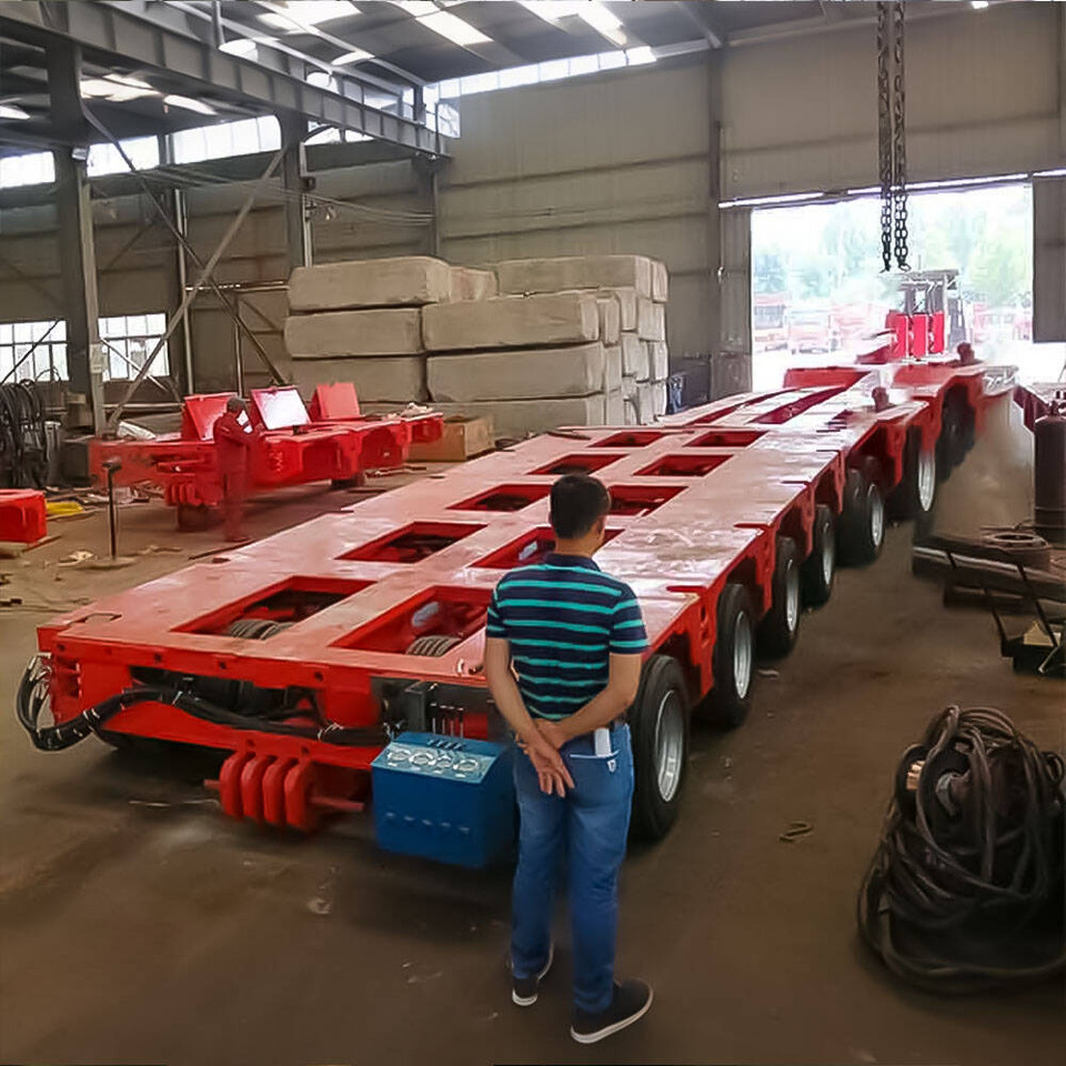 Nicolas Modular Trailer - Низкорамный полуприцеп: фото 3 Nicolas Modular Trailer - Низкорамный полуприцеп: фото 3