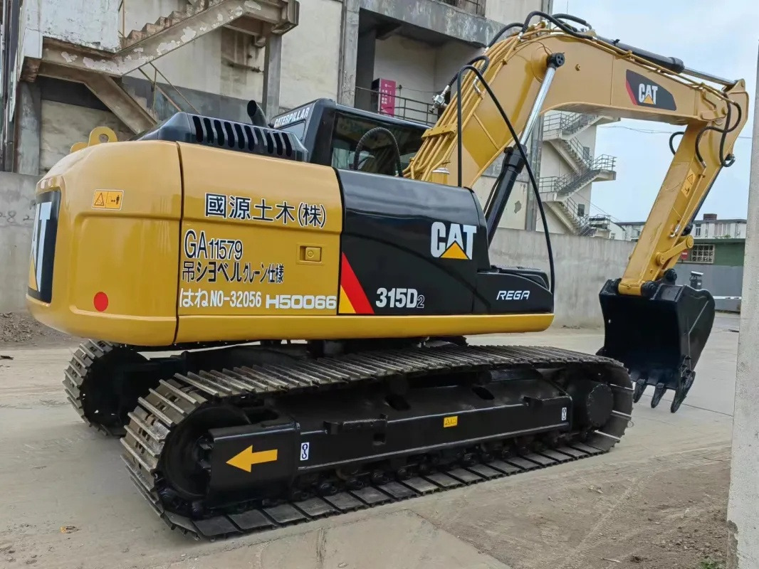 Used CAT 315 Excavator - Гусеничный экскаватор: фото 3 Used CAT 315 Excavator - Гусеничный экскаватор: фото 3