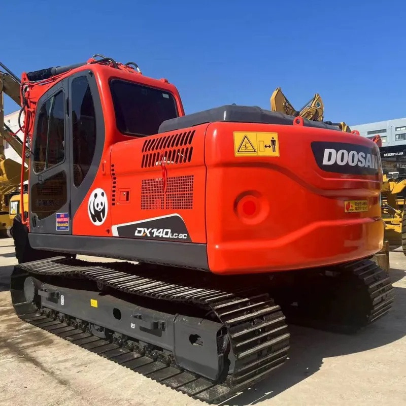 Used Doosan DX140 Excavator - Гусеничный экскаватор: фото 1 Used Doosan DX140 Excavator - Гусеничный экскаватор: фото 1