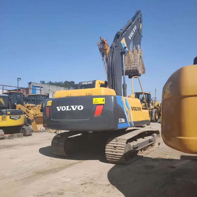 Used Volvo EC210 Excavator - Гусеничный экскаватор: фото 3 Used Volvo EC210 Excavator - Гусеничный экскаватор: фото 3