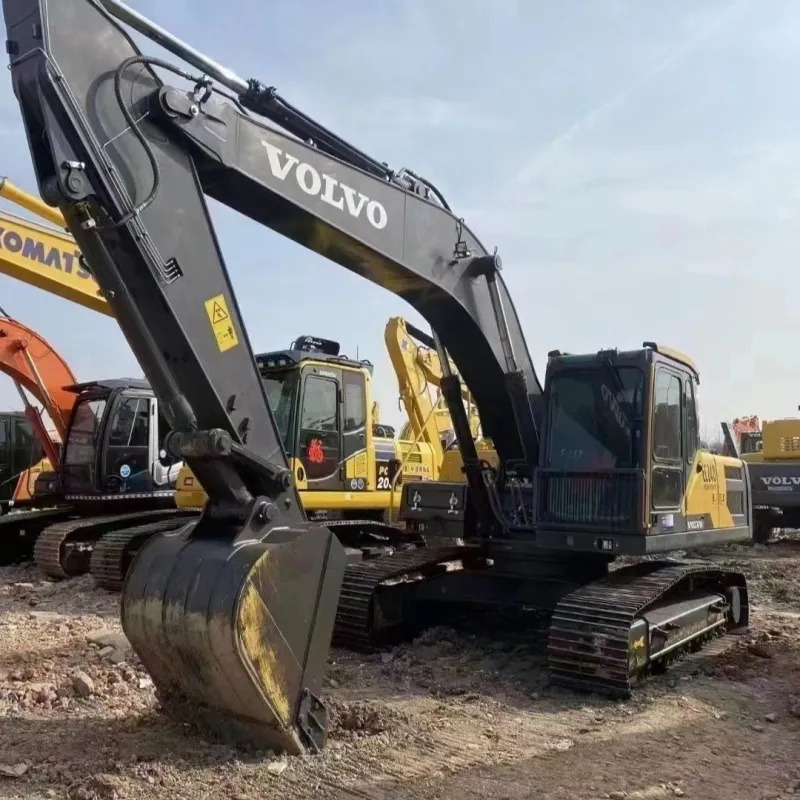 Used Volvo EC210 Excavator - Гусеничный экскаватор: фото 2 Used Volvo EC210 Excavator - Гусеничный экскаватор: фото 2