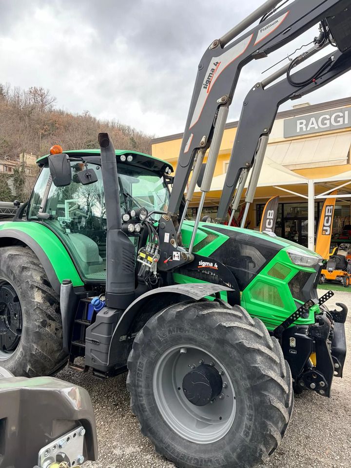 DEUTZ FAHR 6185 RCSHIFT - Трактор: фото 1 DEUTZ FAHR 6185 RCSHIFT - Трактор: фото 1