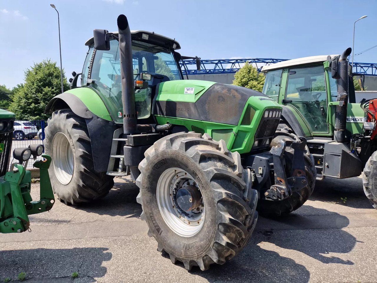DEUTZ FAHR X720 - Трактор: фото 1 DEUTZ FAHR X720 - Трактор: фото 1
