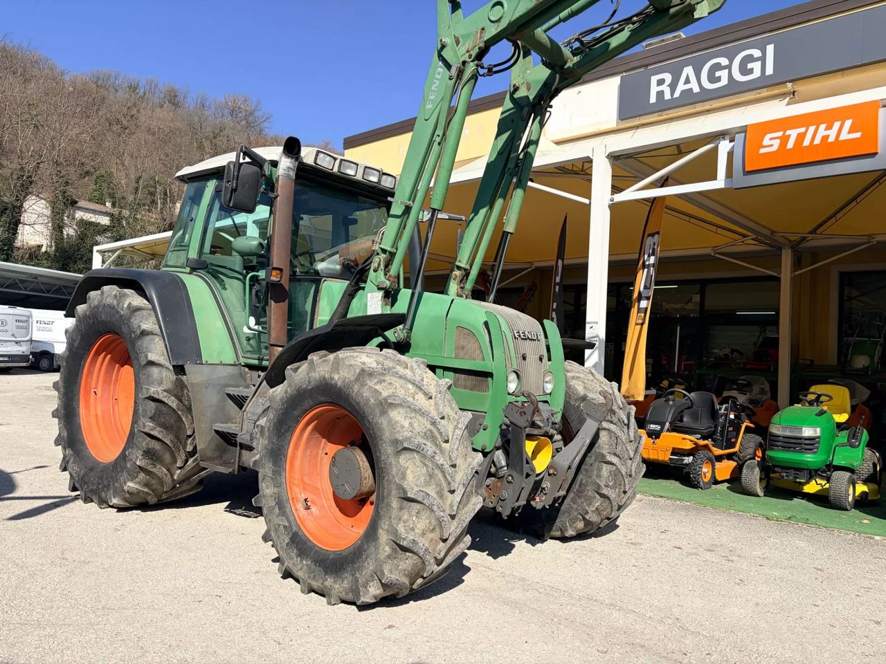 FENDT 716 FAVORIT - Трактор: фото 1 FENDT 716 FAVORIT - Трактор: фото 1