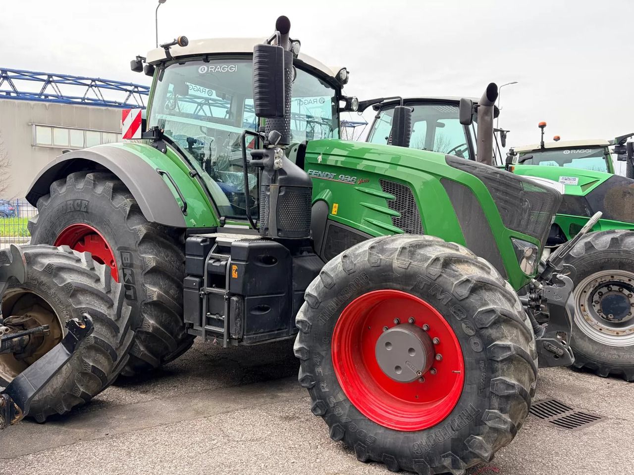 FENDT 936 PROFI PLUS - Трактор: фото 1 FENDT 936 PROFI PLUS - Трактор: фото 1