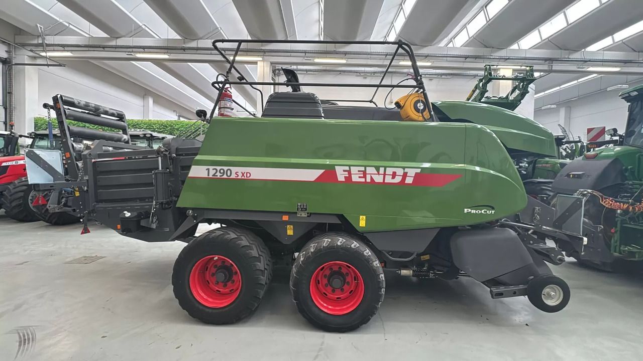 FENDT S XD 1290 - Пресс-подборщик тюковый: фото 1 FENDT S XD 1290 - Пресс-подборщик тюковый: фото 1