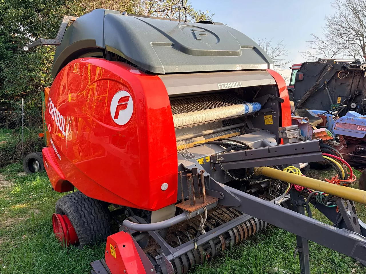 FERABOLI EXTREME 365 - Пресс-подборщик рулонный: фото 1 FERABOLI EXTREME 365 - Пресс-подборщик рулонный: фото 1