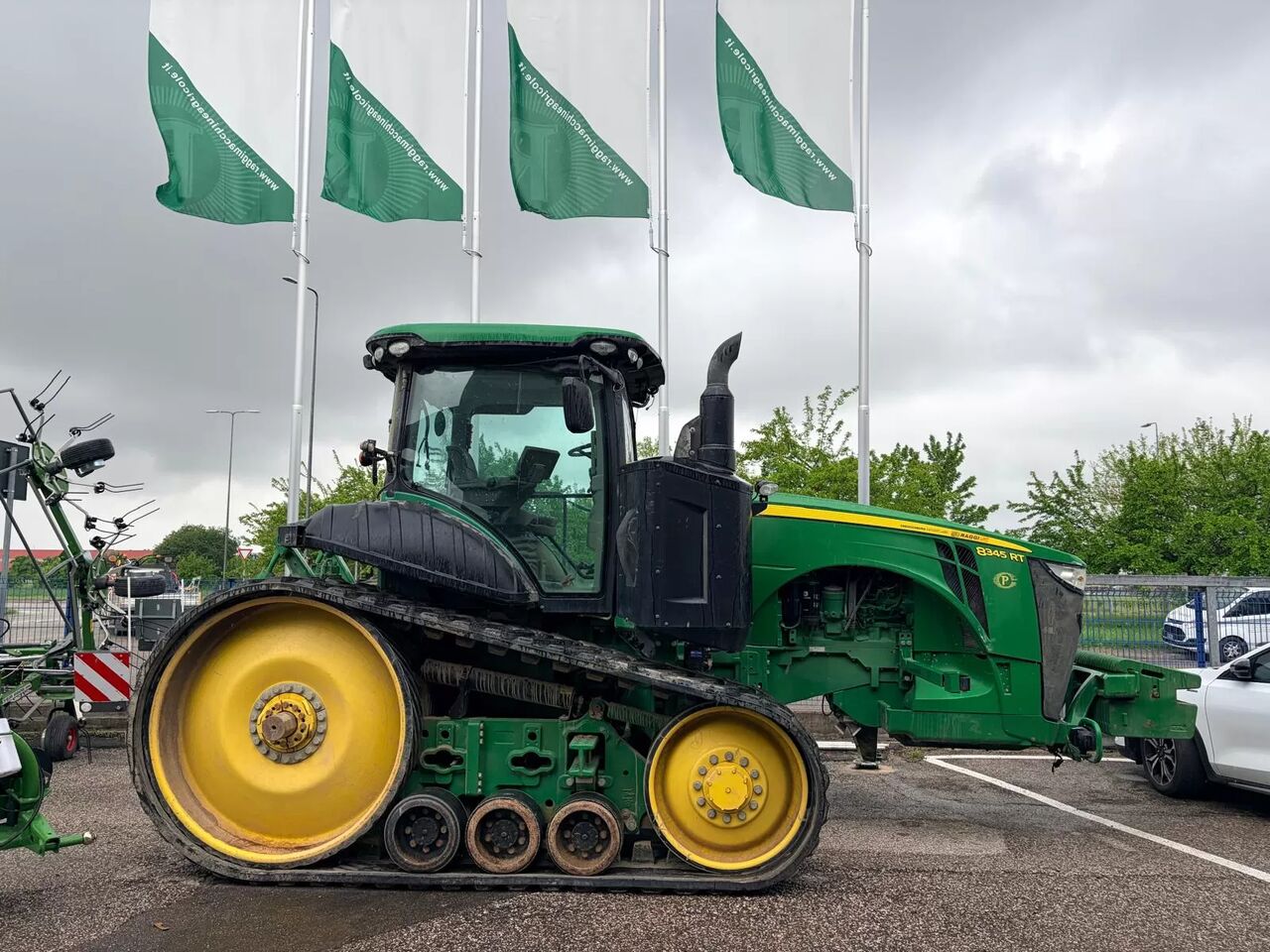 JOHN DEERE 8345RT - Гусеничный трактор: фото 1 JOHN DEERE 8345RT - Гусеничный трактор: фото 1