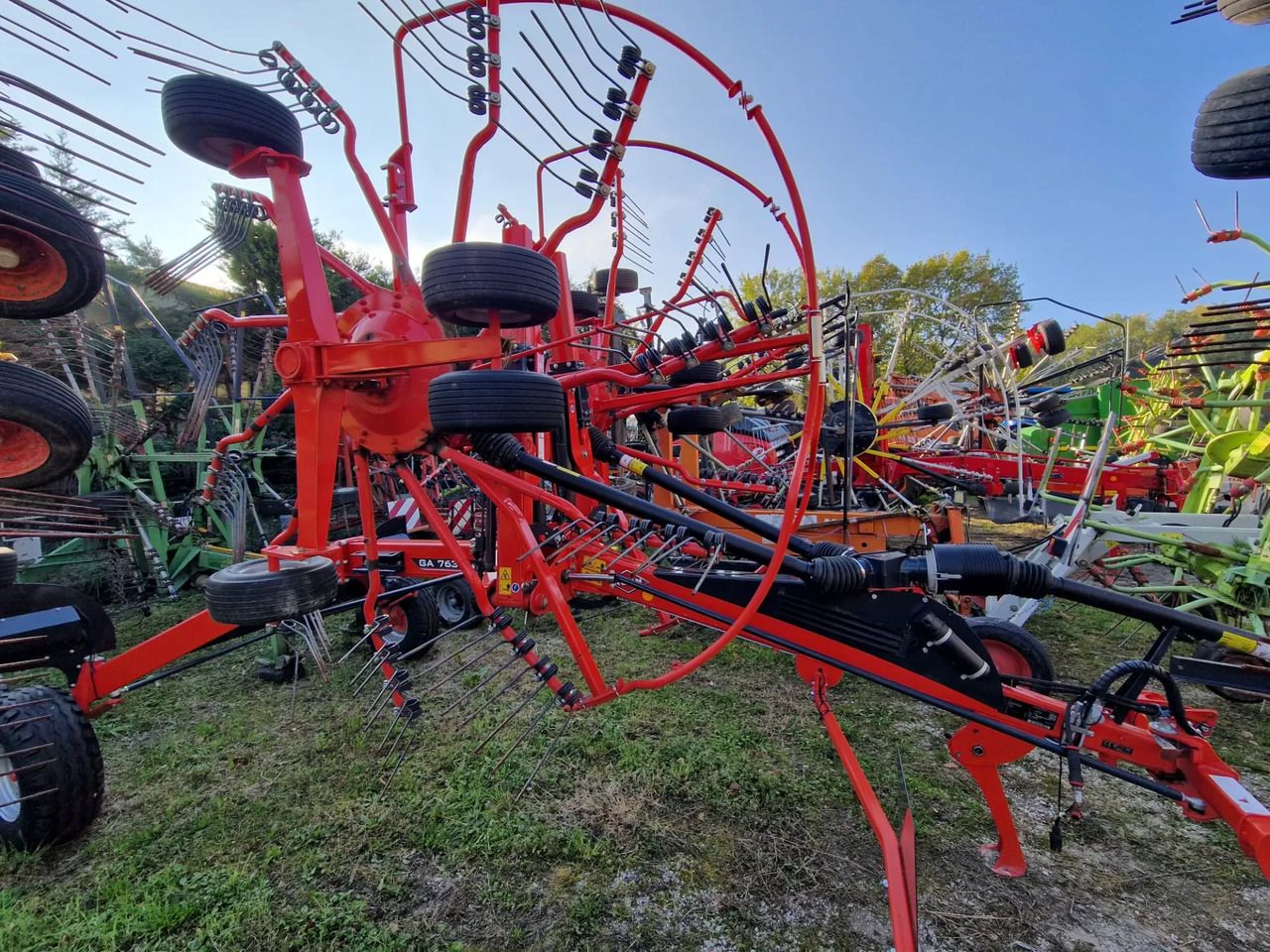 KUHN GA 7631 - Сеноворошилка: фото 1 KUHN GA 7631 - Сеноворошилка: фото 1