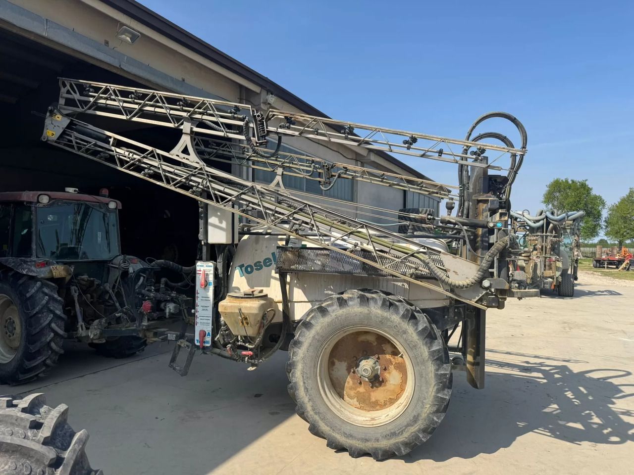 TOSELLI - Прицепной опрыскиватель: фото 1 TOSELLI - Прицепной опрыскиватель: фото 1