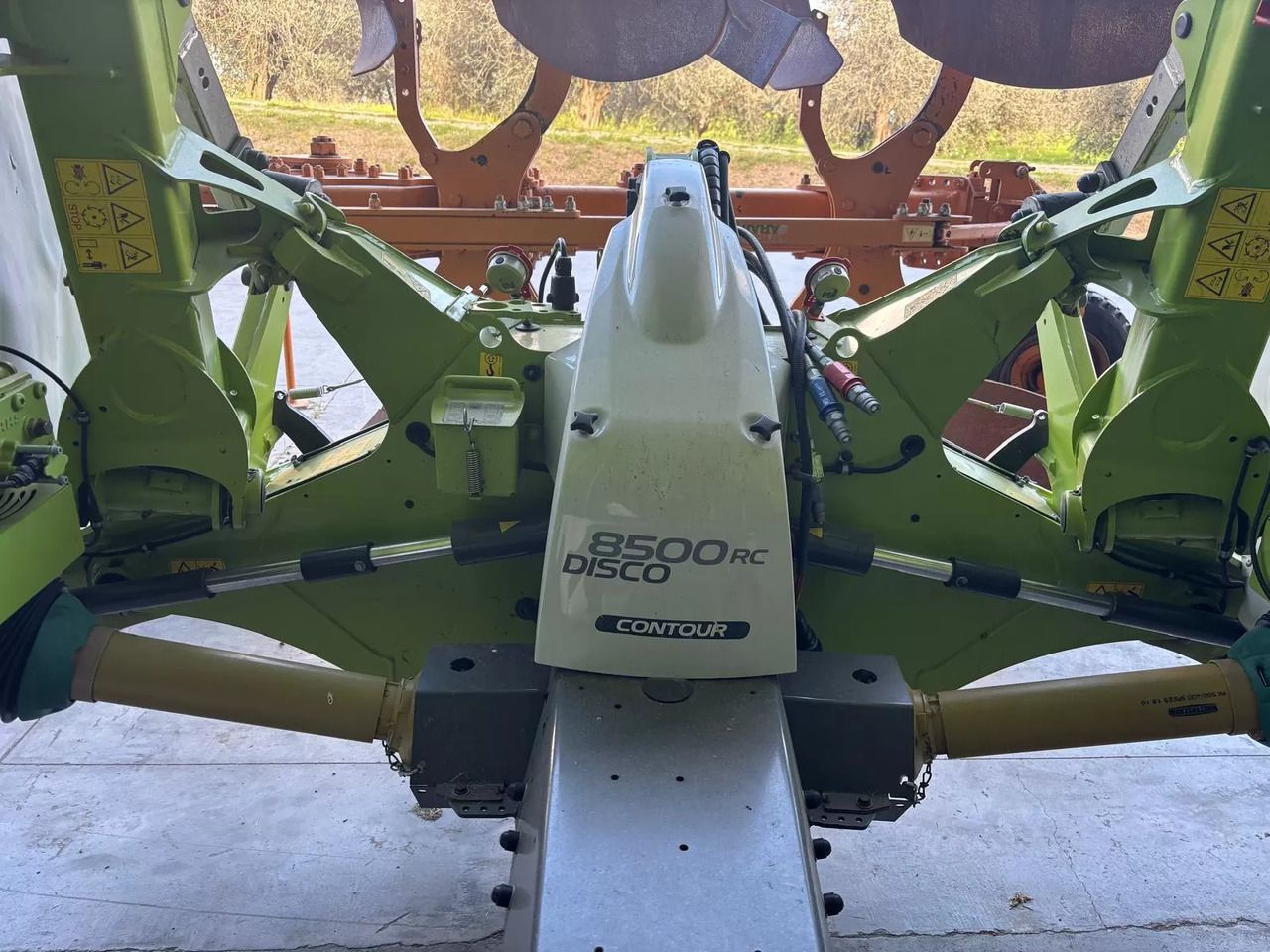 TRIPLA CLAAS 850 DISCO - Косилка: фото 1 TRIPLA CLAAS 850 DISCO - Косилка: фото 1