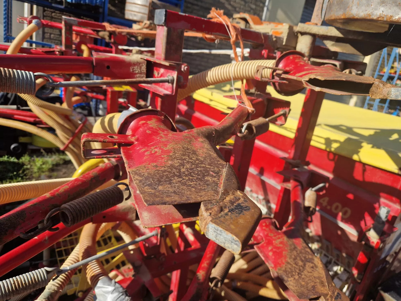 Ubaldi Pneusem 400 - Сеялка: фото 5 Ubaldi Pneusem 400 - Сеялка: фото 5