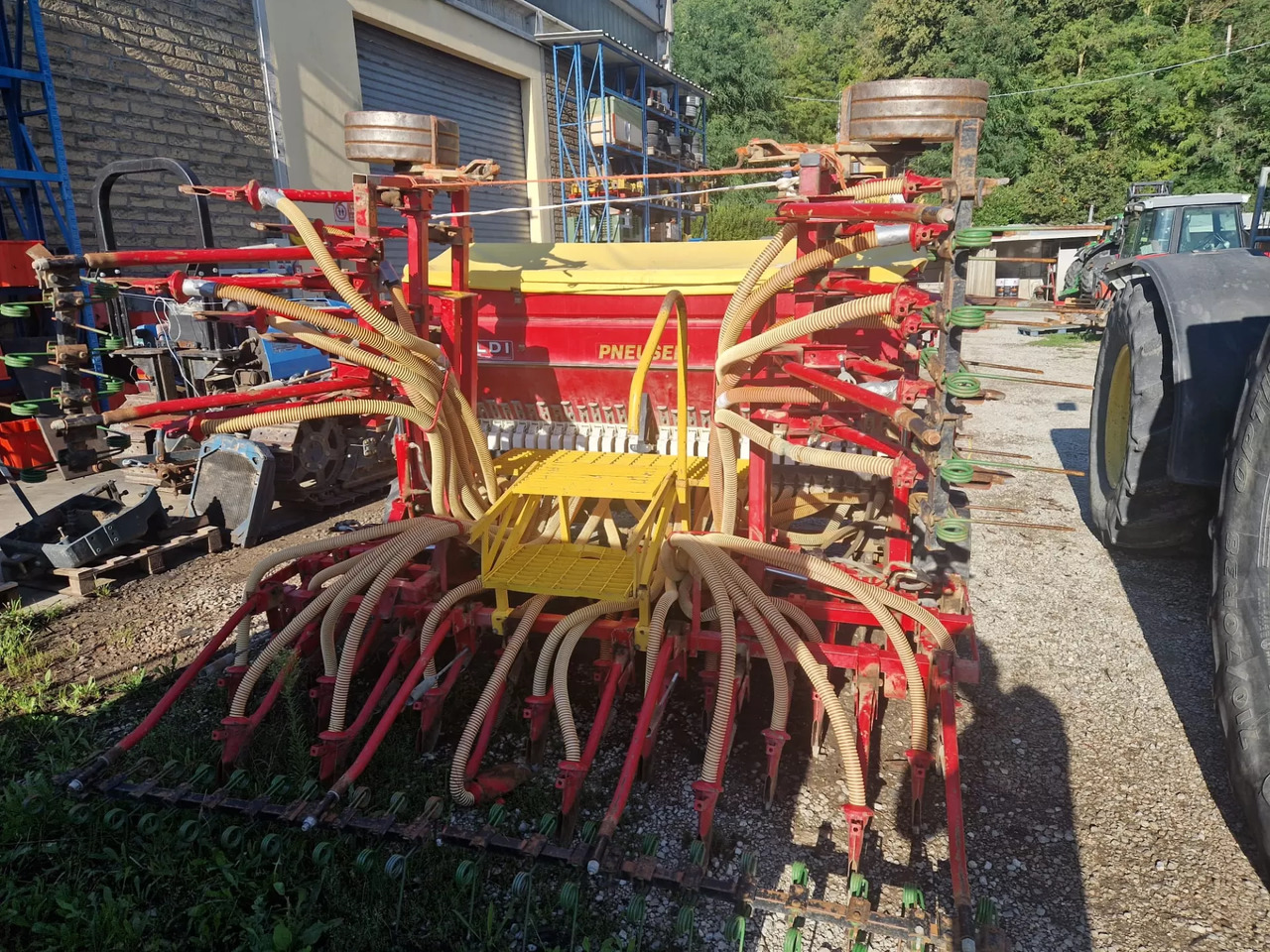 Ubaldi Pneusem 400 - Сеялка: фото 4 Ubaldi Pneusem 400 - Сеялка: фото 4