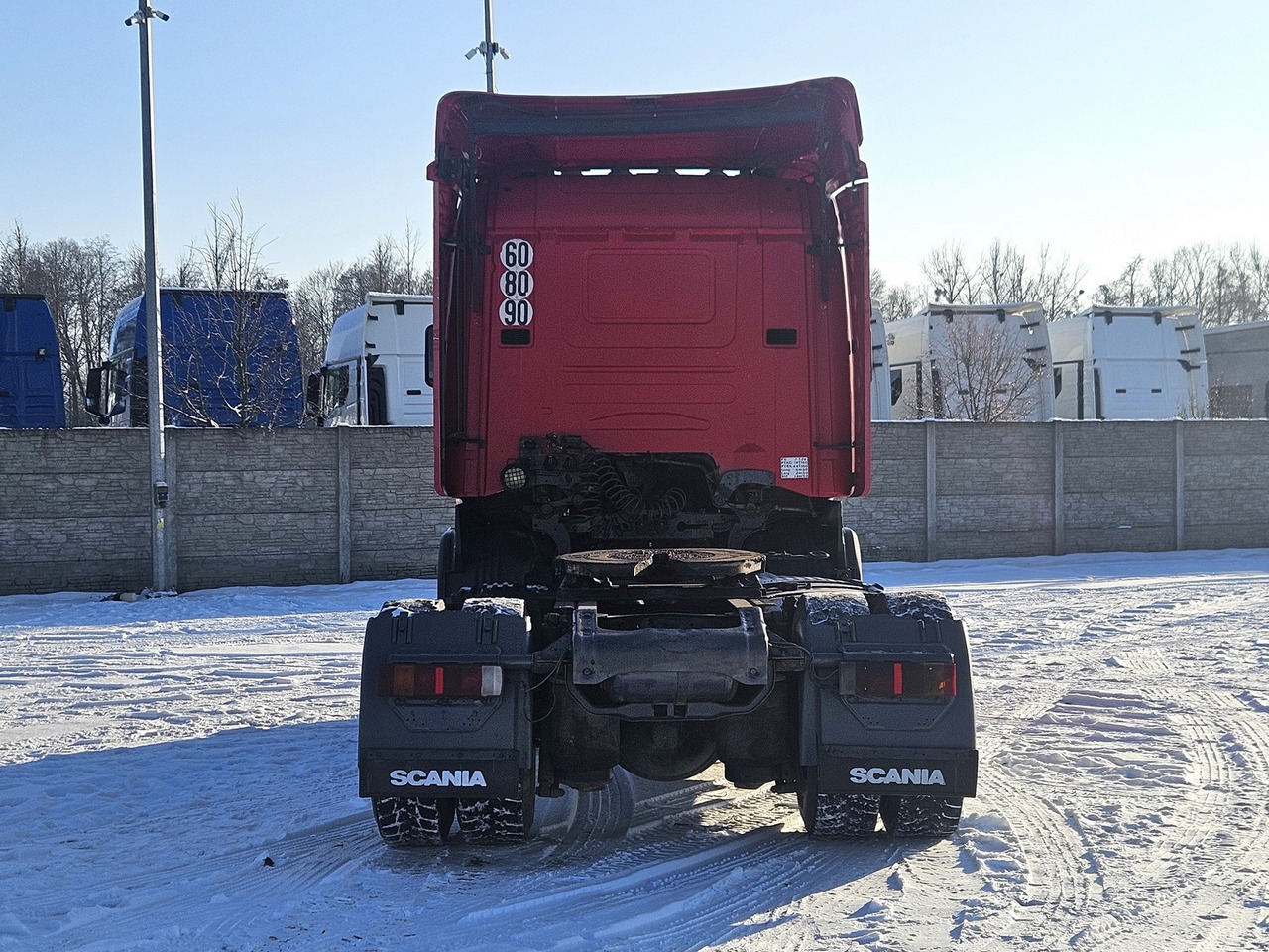 SCANIA R420 - Тягач: фото 5 SCANIA R420 - Тягач: фото 5