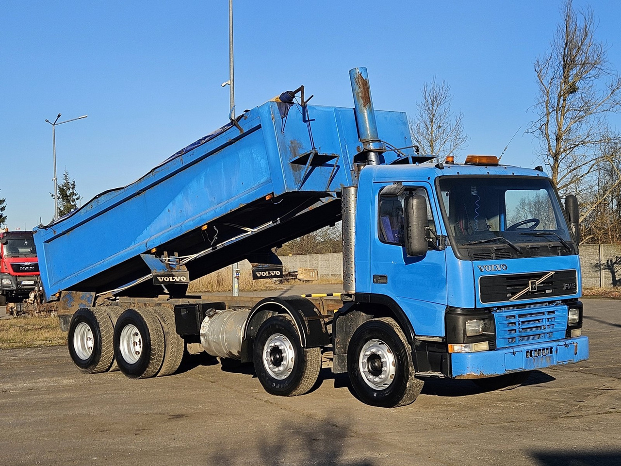 VOLVO FM12 340 - Самосвал: фото 2 VOLVO FM12 340 - Самосвал: фото 2