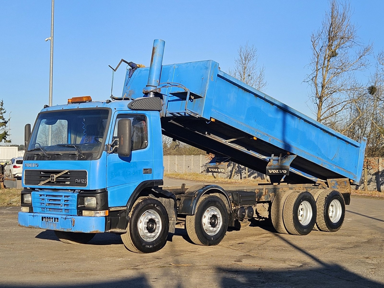 VOLVO FM12 340 - Самосвал: фото 1 VOLVO FM12 340 - Самосвал: фото 1