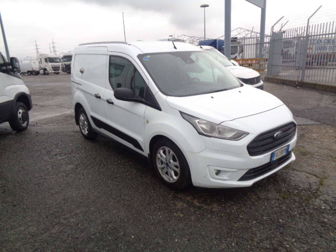 FORD TRANSIT - Легковой фургон: фото 5 FORD TRANSIT - Легковой фургон: фото 5