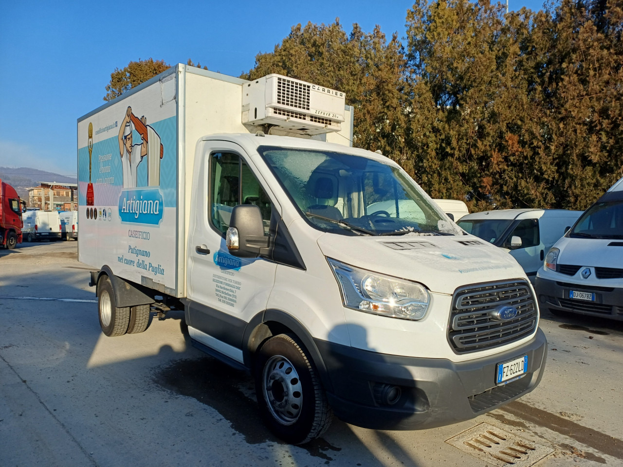 FORD TRANSIT - Малотоннажный рефрижератор: фото 5 FORD TRANSIT - Малотоннажный рефрижератор: фото 5