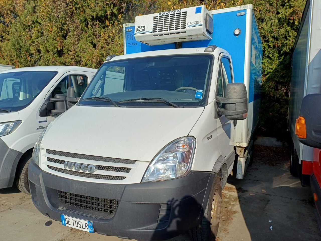 IVECO DAILY 60C15 MOTORE ROTTO - Малотоннажный рефрижератор: фото 1 IVECO DAILY 60C15 MOTORE ROTTO - Малотоннажный рефрижератор: фото 1
