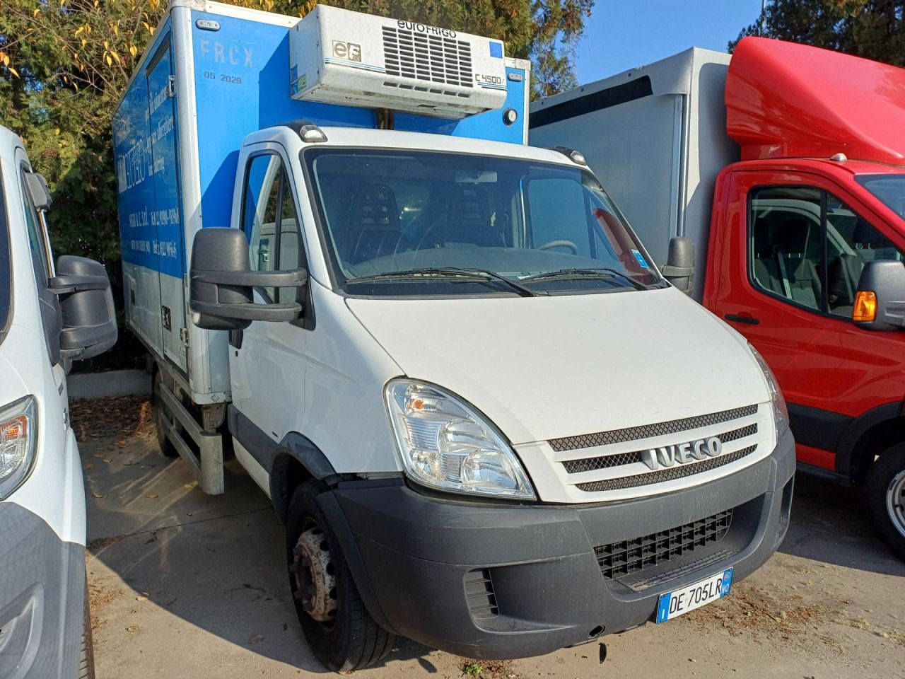 IVECO DAILY 60C15 MOTORE ROTTO - Малотоннажный рефрижератор: фото 2 IVECO DAILY 60C15 MOTORE ROTTO - Малотоннажный рефрижератор: фото 2