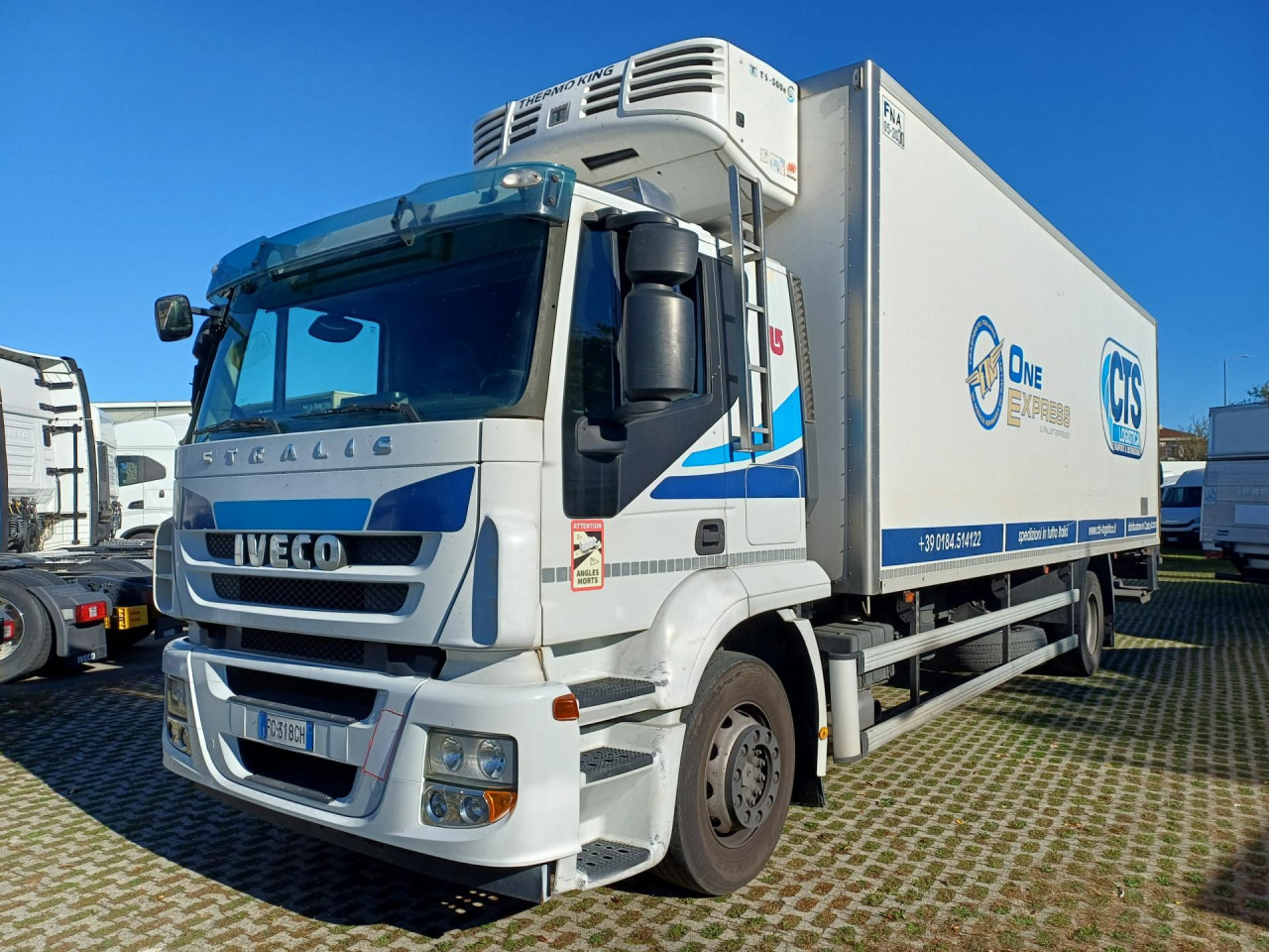 IVECO STRALIS AS190S36 - Рефрижератор: фото 1 IVECO STRALIS AS190S36 - Рефрижератор: фото 1
