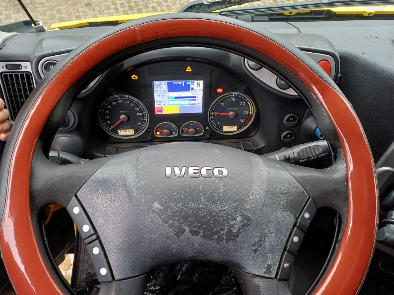 IVECO STRALIS AS190S40 - Грузовик-контейнеровоз/ Сменный кузов: фото 5 IVECO STRALIS AS190S40 - Грузовик-контейнеровоз/ Сменный кузов: фото 5