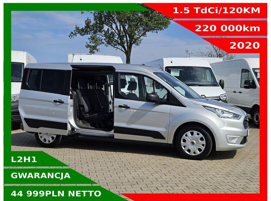 Ford Transit Connect - Микроавтобус, Пассажирский фургон: фото 1 Ford Transit Connect - Микроавтобус, Пассажирский фургон: фото 1