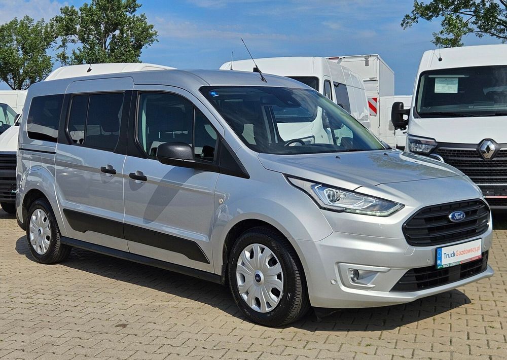 Ford Transit Connect - Микроавтобус, Пассажирский фургон: фото 3 Ford Transit Connect - Микроавтобус, Пассажирский фургон: фото 3