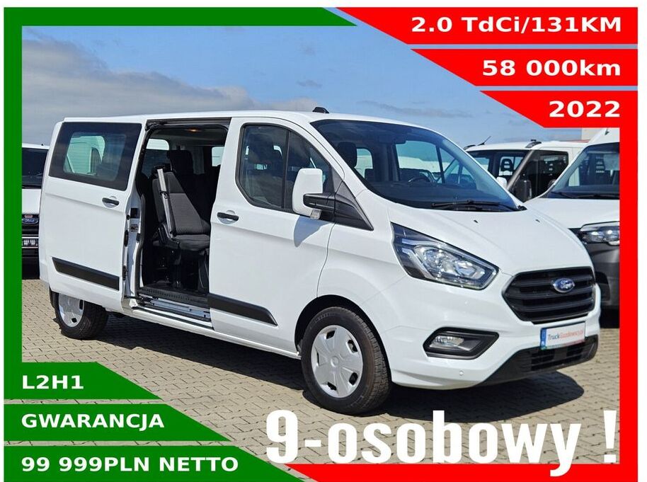 Ford Transit Custom - Микроавтобус, Пассажирский фургон: фото 1 Ford Transit Custom - Микроавтобус, Пассажирский фургон: фото 1