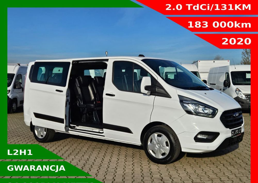 Ford Transit Custom - Микроавтобус, Пассажирский фургон: фото 1 Ford Transit Custom - Микроавтобус, Пассажирский фургон: фото 1