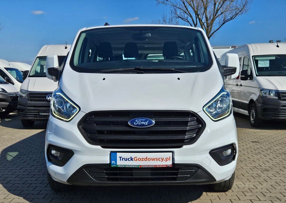 Ford Transit Custom - Микроавтобус, Пассажирский фургон: фото 4 Ford Transit Custom - Микроавтобус, Пассажирский фургон: фото 4
