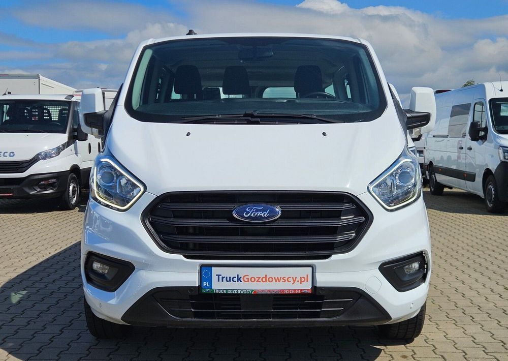Ford Transit Custom - Микроавтобус, Пассажирский фургон: фото 4 Ford Transit Custom - Микроавтобус, Пассажирский фургон: фото 4