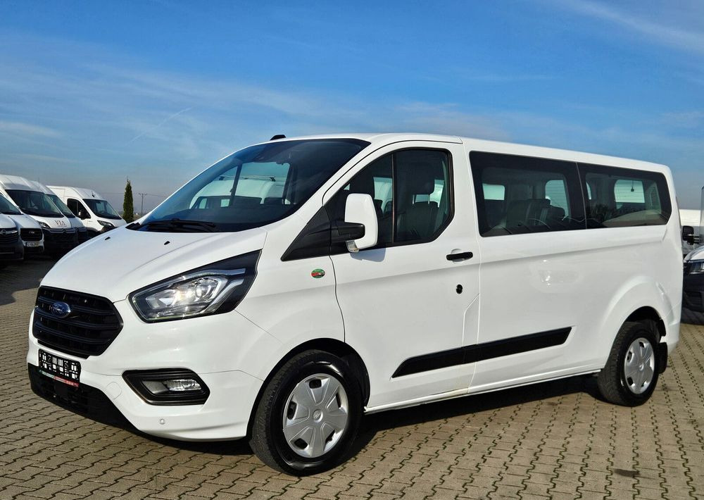 Ford Transit Custom - Микроавтобус, Пассажирский фургон: фото 5 Ford Transit Custom - Микроавтобус, Пассажирский фургон: фото 5